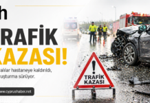 Gazimağusa ve Lefkoşa’da 3 trafik kazası: 5 yaralı, 1 tutuklu