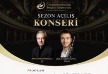 CSO’nun yeni sezon açılış konseri 2 Ekim’de…