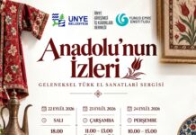 “Anadolu’nun İzleri Sergisi” Lefkoşa’da sanatseverlerle buluşacak