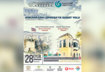 “Ankara’dan Lefkoşa’ya Sanat Yolu” Söyleşili Konseri 28 Eylül’de…